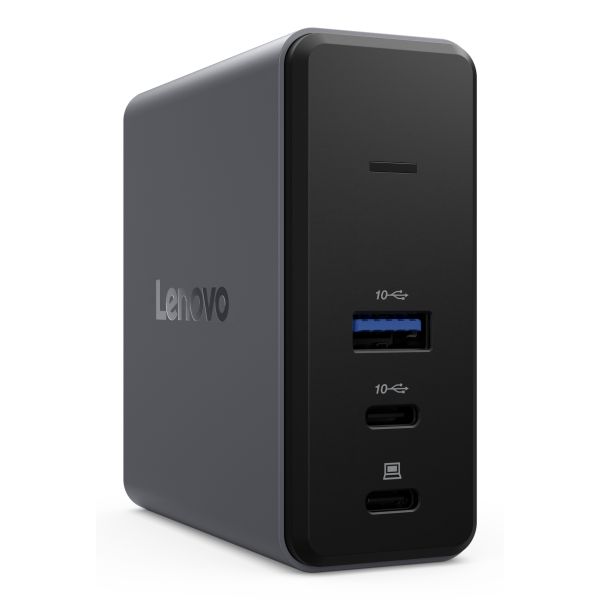 Lenovo X9 Charging GaN Dock Bedraad USB 3.2 Gen 2 (3.1 Gen 2) Type-C Grijs (40BD0065EU)