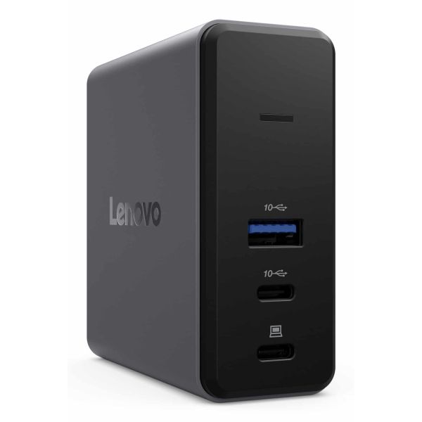 Lenovo X9 Charging GaN Dock Bedraad USB 3.2 Gen 2 (3.1 Gen 2) Type-C Grijs (40BD0065EU)