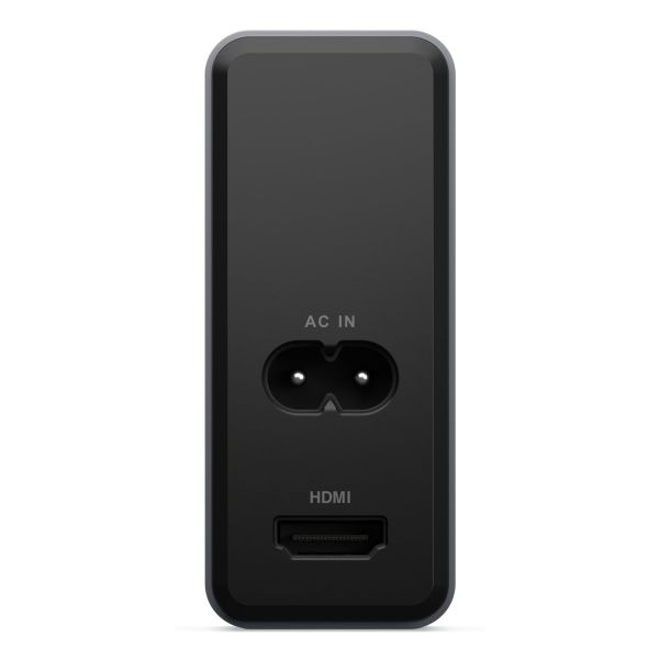 Lenovo X9 Charging GaN Dock Bedraad USB 3.2 Gen 2 (3.1 Gen 2) Type-C Grijs (40BD0065EU)