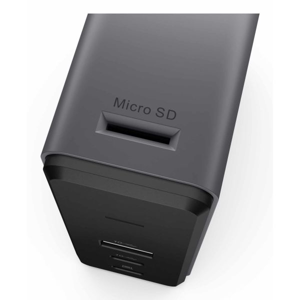 Lenovo X9 Charging GaN Dock Bedraad USB 3.2 Gen 2 (3.1 Gen 2) Type-C Grijs (40BD0065EU)