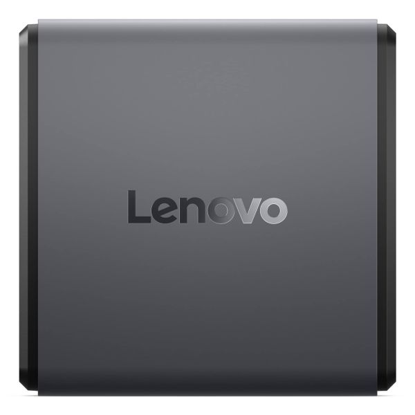 Lenovo X9 Charging GaN Dock Bedraad USB 3.2 Gen 2 (3.1 Gen 2) Type-C Grijs (40BD0065EU)