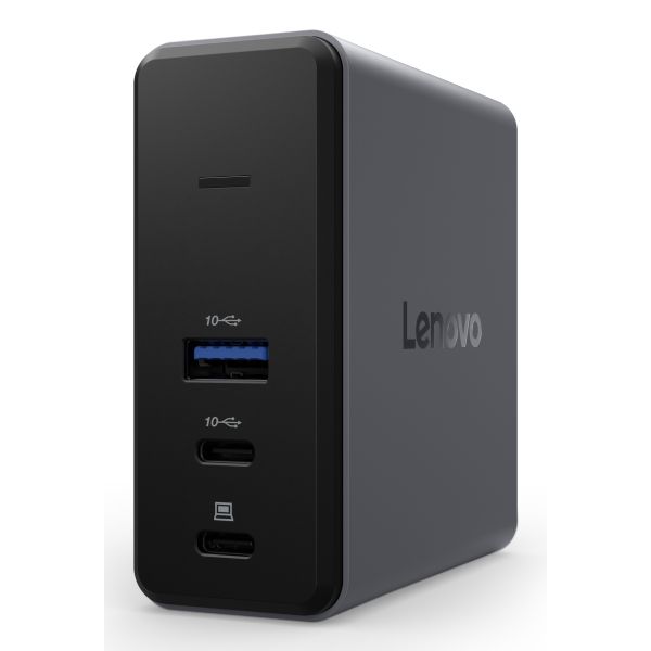 Lenovo X9 Charging GaN Dock Bedraad USB 3.2 Gen 2 (3.1 Gen 2) Type-C Grijs (40BD0065EU)
