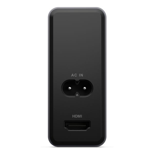 Lenovo X9 Charging GaN Dock Bedraad USB 3.2 Gen 2 (3.1 Gen 2) Type-C Grijs (40BD0065EU)