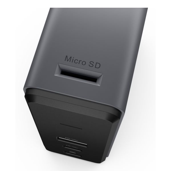 Lenovo X9 Charging GaN Dock Bedraad USB 3.2 Gen 2 (3.1 Gen 2) Type-C Grijs (40BD0065EU)