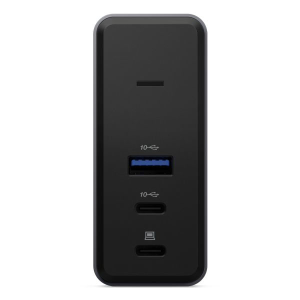 Lenovo X9 Charging GaN Dock Bedraad USB 3.2 Gen 2 (3.1 Gen 2) Type-C Grijs (40BD0065EU)