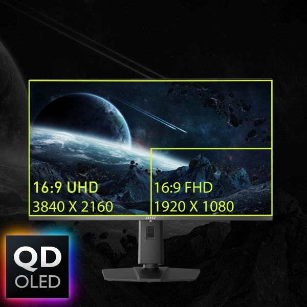 MSI 32(81.3cm)TFT MSI MAG 321UPDE QD-OLED 9S6-3DD39T-025 retail (9S6-3DD39T-025)
