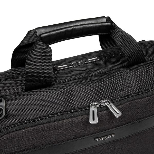 Targus CitySmart 39,6 cm (15.6") Aktetas Zwart, Grijs (TBT914GL)