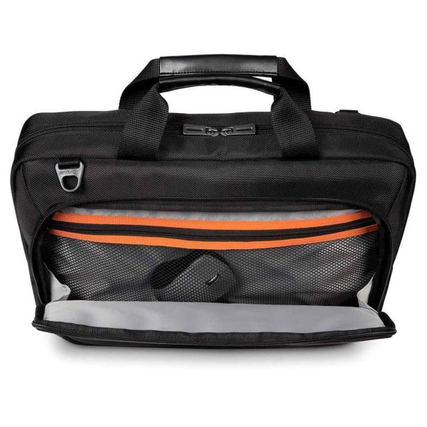 Targus CitySmart 39,6 cm (15.6") Aktetas Zwart, Grijs (TBT914GL)