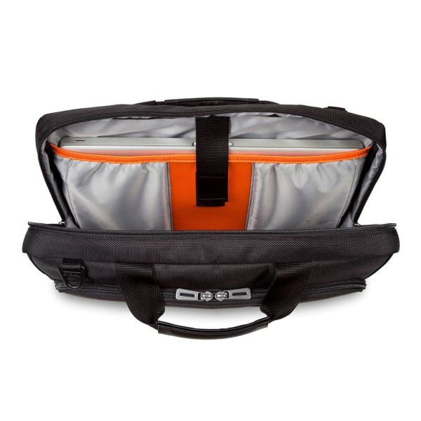 Targus CitySmart 39,6 cm (15.6") Aktetas Zwart, Grijs (TBT914GL)