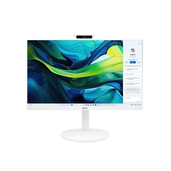 Acer Aspire C24-1YE13U5UNH Intel® Core™ i5 i5-1334U 60,5 cm (23.8") 1920 x 1080 Pixels Alles-in-één-pc 16 GB DDR4-SDRAM 512 GB SSD Windows 11 Home Wi-Fi 6 (802.11ax) Wit (DQ.BNCEG.002)
