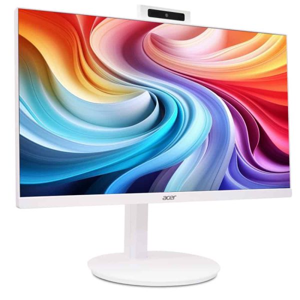 Acer Aspire C24-A Intel® Core™ i3 i3-1305U 60,5 cm (23.8") 1920 x 1080 Pixels Alles-in-één-pc 8 GB DDR4-SDRAM 256 GB SSD Windows 11 Home Wi-Fi 6E (802.11ax) Wit (DQ.BNXEG.002)