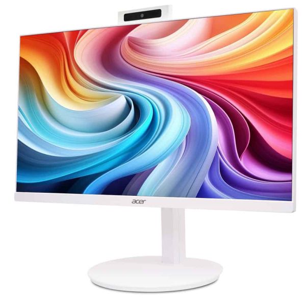 Acer Aspire C24-A Intel® Core™ i3 i3-1305U 60,5 cm (23.8") 1920 x 1080 Pixels Alles-in-één-pc 8 GB DDR4-SDRAM 256 GB SSD Windows 11 Home Wi-Fi 6E (802.11ax) Wit (DQ.BNXEG.002)