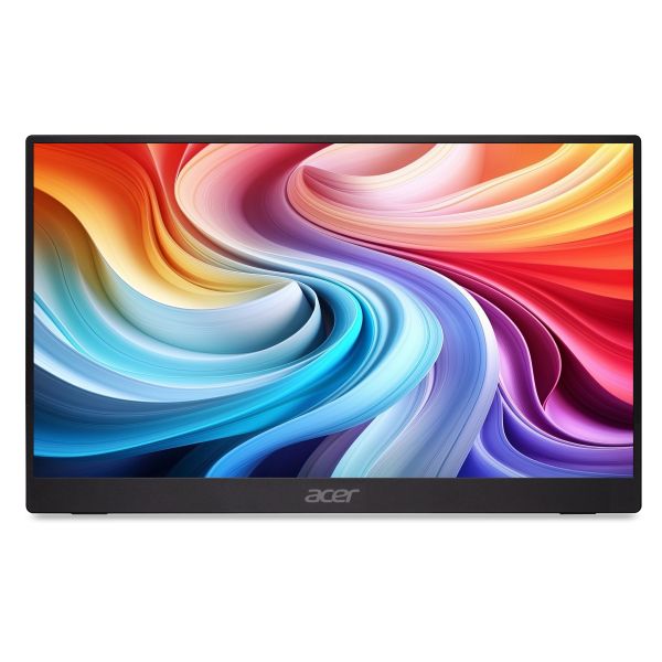 Acer PM161QB1bmiuux Draagbare monitor Zwart 39,6 cm (15.6") 1920 x 1080 Pixels (UM.ZP1EE.101)