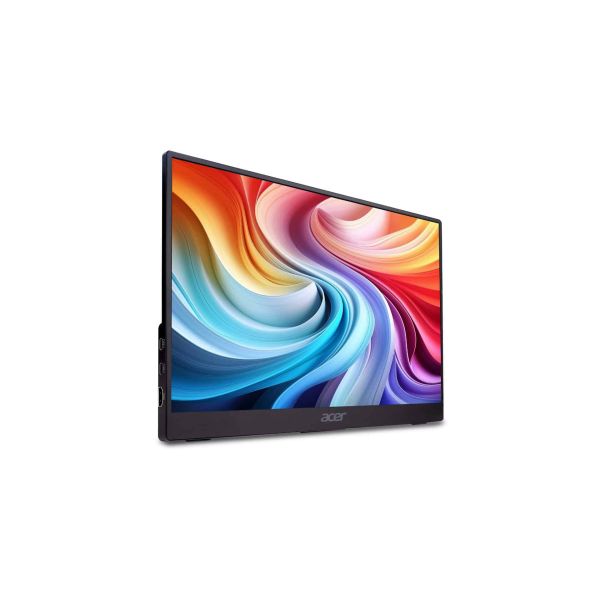 Acer PM161QB1bmiuux Draagbare monitor Zwart 39,6 cm (15.6") 1920 x 1080 Pixels (UM.ZP1EE.101)