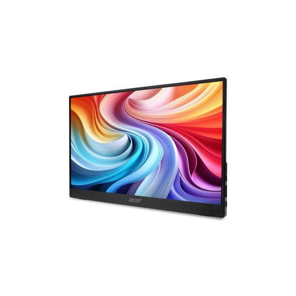 Acer PM161QB1bmiuux Draagbare monitor Zwart 39,6 cm (15.6") 1920 x 1080 Pixels (UM.ZP1EE.101)