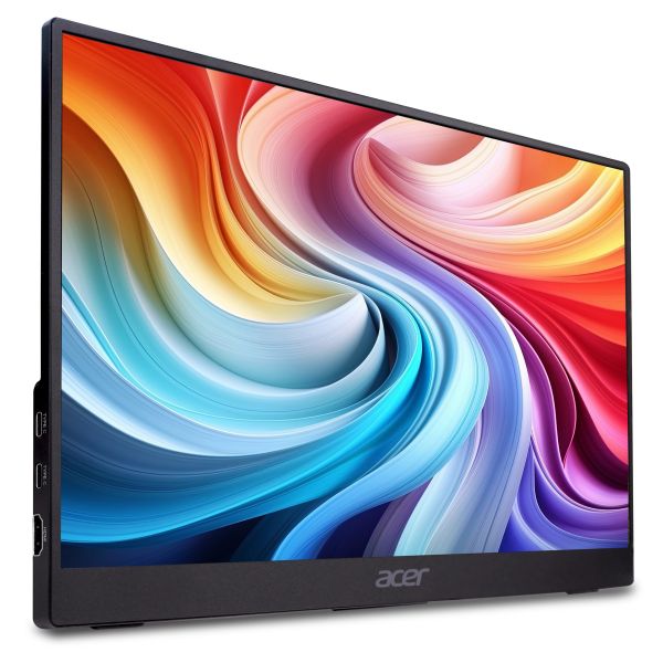 Acer PM161QB1bmiuux Draagbare monitor Zwart 39,6 cm (15.6") 1920 x 1080 Pixels (UM.ZP1EE.101) Acer PM161QB1bmiuux Draagbare monitor Zwart 39,6 cm (15.6") 1920 x 1080 Pixels (UM.ZP1EE.101)
