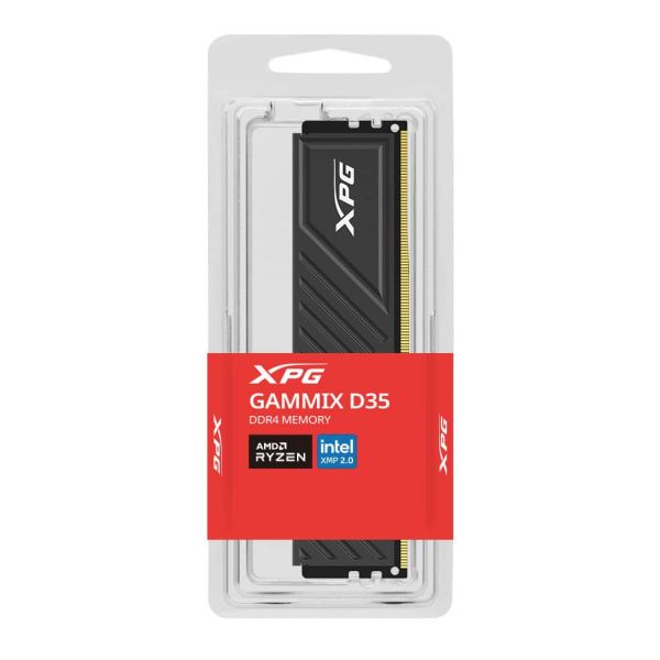 ADATA GAMMIX D35 geheugenmodule 32 GB 1 x 32 GB DDR4 3200 MHz (AX4U320032G16A-SBKD35)
