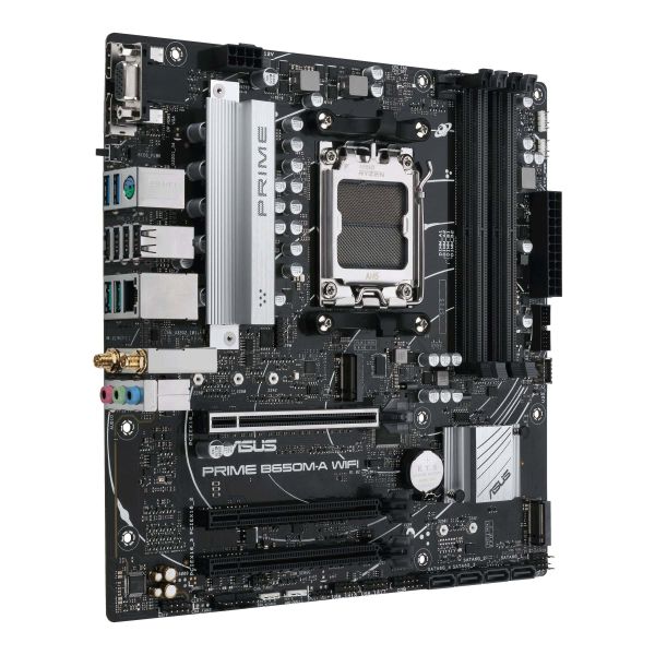 ASUS PRIME B650M-A WIFI AMD B650 Socket AM5 micro ATX (90MB1C00-M1EAY0)