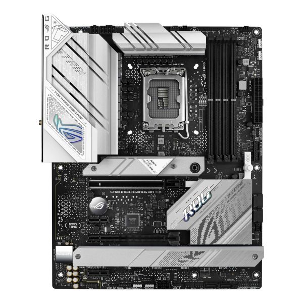 ASUS ROG STRIX B760-A GAMING WIFI Intel B760 LGA 1700 ATX (90MB1EP0-M0EAY0)  ASUS ROG STRIX B760-A GAMING WIFI Intel B760 LGA 1700 ATX (90MB1EP0-M0EAY0)