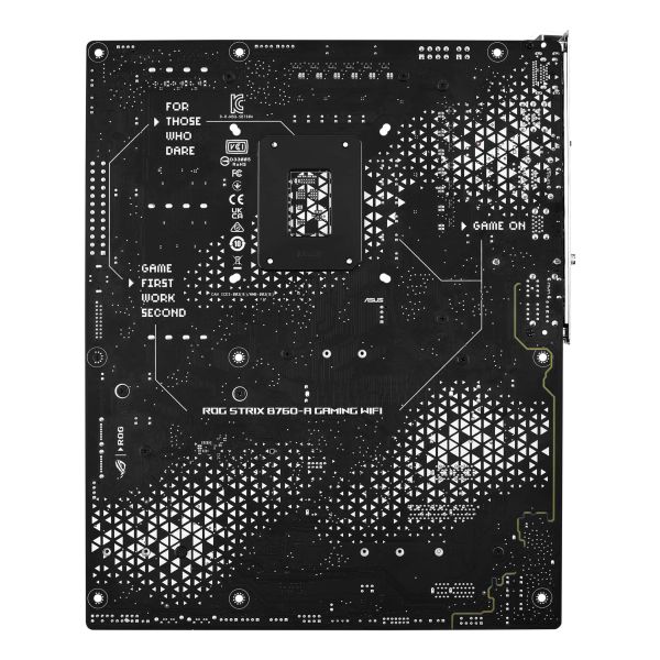 ASUS ROG STRIX B760-A GAMING WIFI Intel B760 LGA 1700 ATX (90MB1EP0-M0EAY0)
