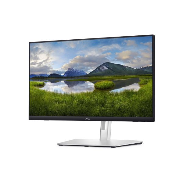 DELL P Series P2424HT computer monitor 60,5 cm (23.8") 1920 x 1080 Pixels Full HD LCD Touchscreen Zwart, Zilver (P2424HT)