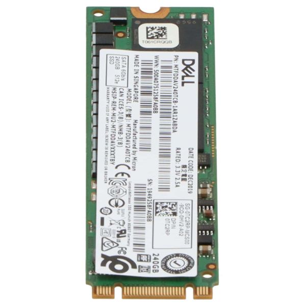 Dell 240GB SSD SATA M.2 for BOSS (TC2RP-RFB)