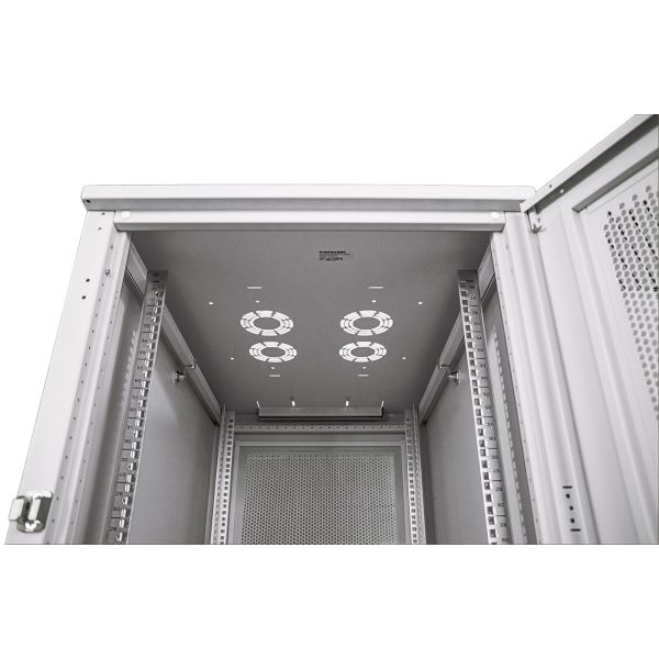 Intellinet 713290 rack 42U Vrijstaande rek Grijs (713290)