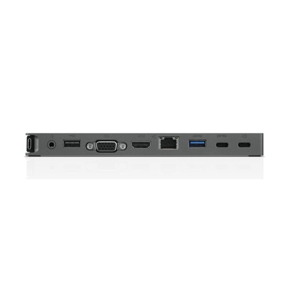 Lenovo USB-C Mini Dock Bedraad USB 3.2 Gen 1 (3.1 Gen 1) Type-C Grijs (40AU0065IT)