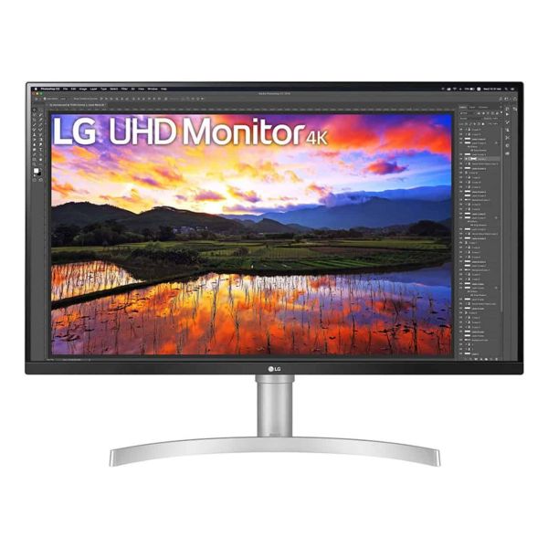 LG 32UN650K-W computer monitor 81,3 cm (32") 3840 x 2160 Pixels 4K Ultra HD LED Wit (32UN650K-W)