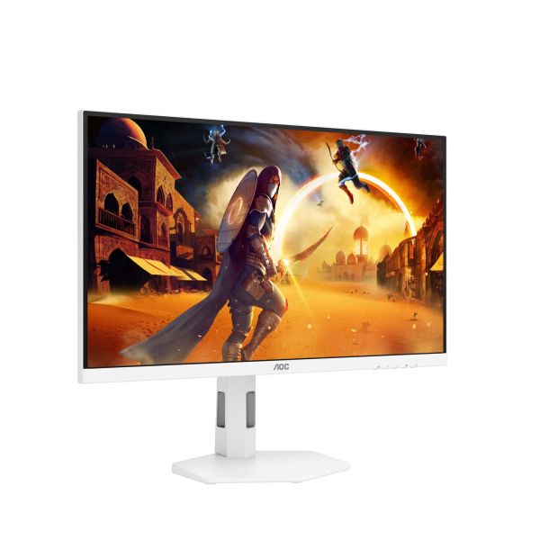AOC G4 U27G4/WS computer monitor 68,6 cm (27") 3840 x 2160 Pixels Zilver, Wit (U27G4R)