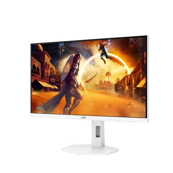 AOC G4 U27G4/WS computer monitor 68,6 cm (27") 3840 x 2160 Pixels Zilver, Wit (U27G4R) AOC G4 U27G4/WS computer monitor 68,6 cm (27") 3840 x 2160 Pixels Zilver, Wit (U27G4R)