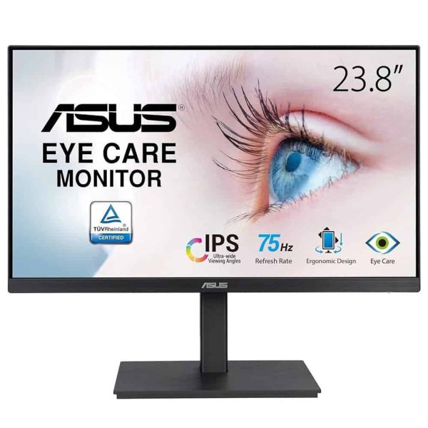 ASUS VA24EQSB computer monitor 60,5 cm (23.8") 1920 x 1080 Pixels Full HD LED Zwart (90LM056F-B03170)
