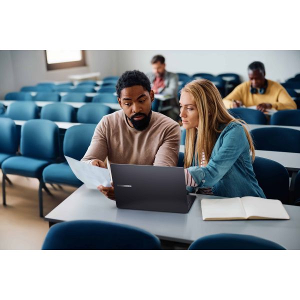 ASUS ExpertBook B5 B5605CVA-MB0156X Intel® Core™ i5 i5-13420H Laptop 40,6 cm (16") WUXGA 32 GB DDR5-SDRAM 1 TB SSD Wi-Fi 6E (802.11ax) Windows 11 Pro US International Zwart, Grijs (90NX08H1-M005C0)