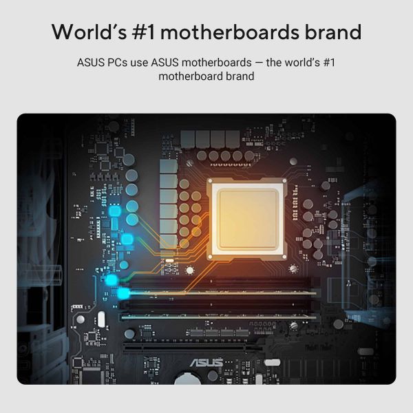 ASUS V500 Mini Tower V500MV-13620H053W Intel® Core™ i7 i7-13620H 16 GB DDR5-SDRAM 512 GB SSD Windows 11 Home PC Wit (90PF05R1-M00C10)