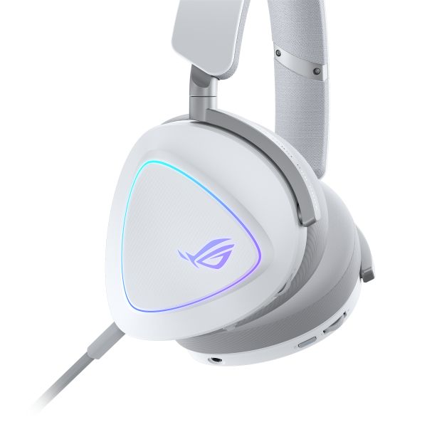 ASUS ROG Delta II Headset Bedraad en draadloos Hoofdband Gamen USB Type-C Bluetooth Zwart (90YH03W0-BHUA10)