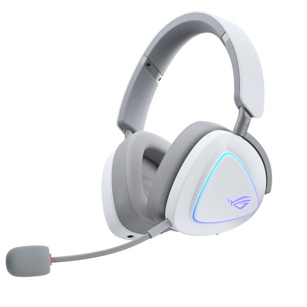 ASUS ROG Delta II Headset Bedraad en draadloos Hoofdband Gamen USB Type-C Bluetooth Zwart (90YH03W0-BHUA10)