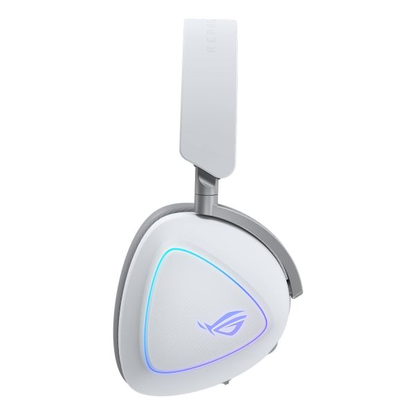 ASUS ROG Delta II Headset Bedraad en draadloos Hoofdband Gamen USB Type-C Bluetooth Wit (90YH03W0-BHUA10) ASUS ROG Delta II Headset Bedraad en draadloos Hoofdband Gamen USB Type-C Bluetooth Wit (90YH03W0-BHUA10)