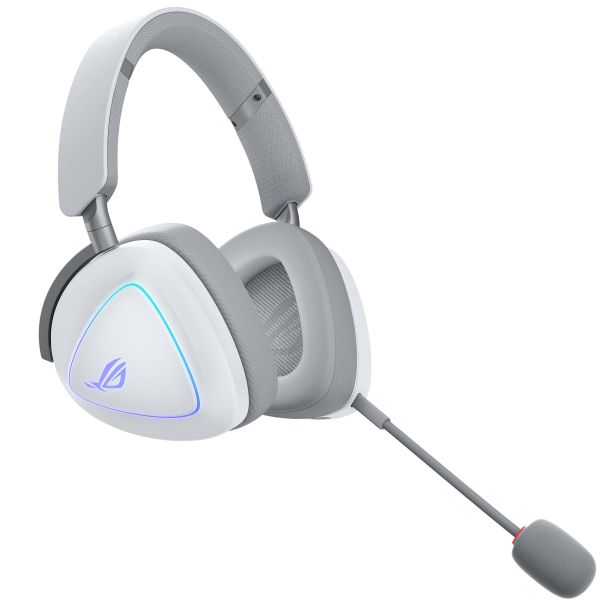 ASUS ROG Delta II Headset Bedraad en draadloos Hoofdband Gamen USB Type-C Bluetooth Wit (90YH03W0-BHUA10) ASUS ROG Delta II Headset Bedraad en draadloos Hoofdband Gamen USB Type-C Bluetooth Wit (90YH03W0-BHUA10)