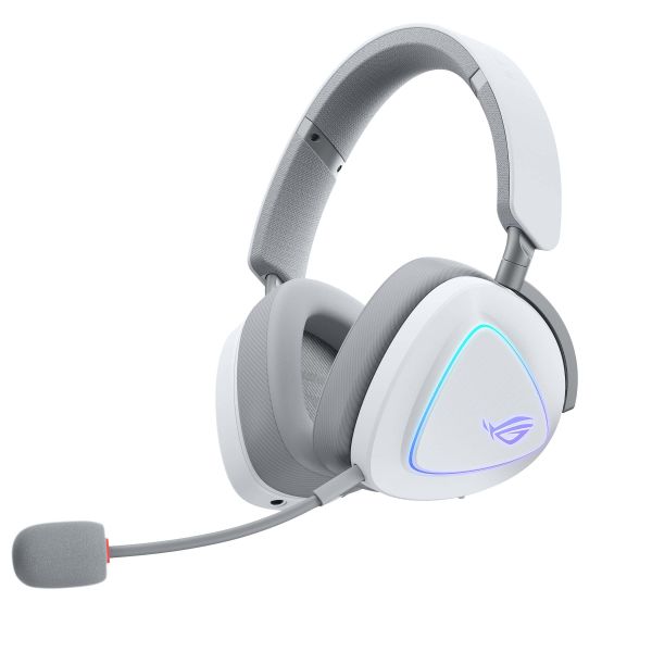 ASUS ROG Delta II Headset Bedraad en draadloos Hoofdband Gamen USB Type-C Bluetooth Wit (90YH03W0-BHUA10) ASUS ROG Delta II Headset Bedraad en draadloos Hoofdband Gamen USB Type-C Bluetooth Wit (90YH03W0-BHUA10)