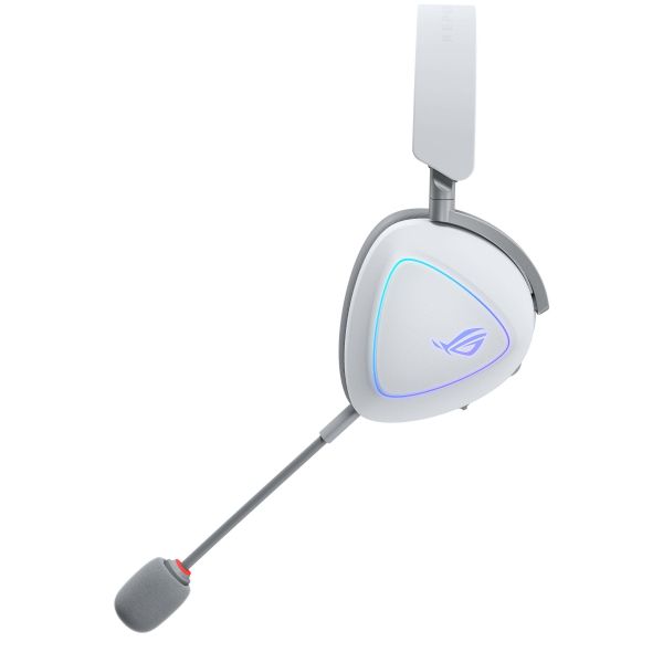ASUS ROG Delta II Headset Bedraad en draadloos Hoofdband Gamen USB Type-C Bluetooth Wit (90YH03W0-BHUA10) ASUS ROG Delta II Headset Bedraad en draadloos Hoofdband Gamen USB Type-C Bluetooth Wit (90YH03W0-BHUA10)