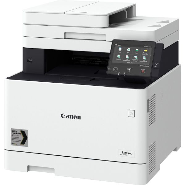 Canon i-SENSYS MF744Cdw Laser A4 1200 x 1200 DPI 27 ppm Wifi (3101C009)