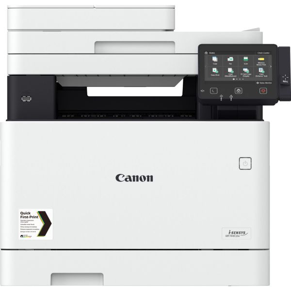 Canon i-SENSYS MF744Cdw Laser A4 1200 x 1200 DPI 27 ppm Wifi (3101C009)