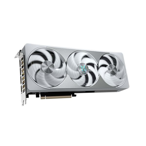 GIGABYTE GeForce RTX 5080 AERO OC SFF 16G NVIDIA 16 GB GDDR7 (GV-N5080AEROOC-16GD)