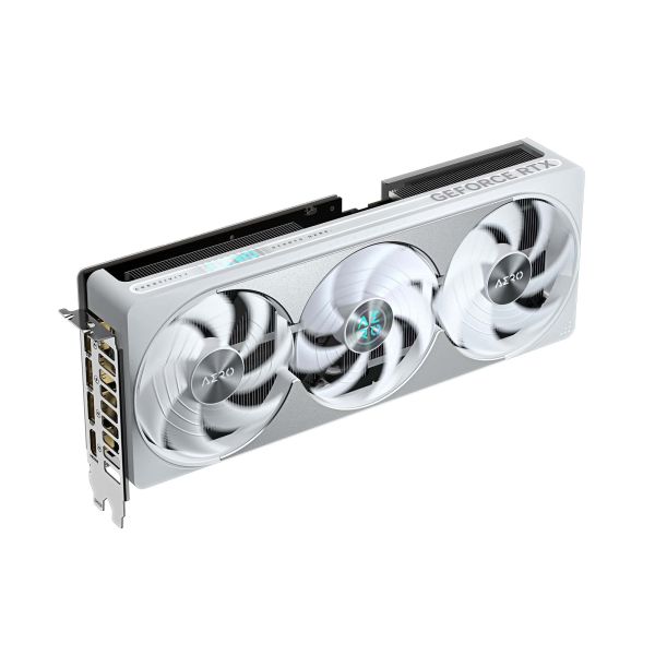 GIGABYTE GeForce RTX 5080 AERO OC SFF 16G NVIDIA 16 GB GDDR7 (GV-N5080AEROOC-16GD)
