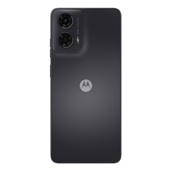 Motorola PB180013SE 16,7 cm (6.56") Dual SIM Android 14 4G USB Type-C 8 GB 128 GB 5000 mAh Houtskool (PB180019SE)