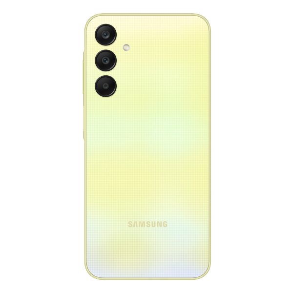 Samsung Galaxy A25 5G 16,5 cm (6.5") Hybride Dual SIM USB Type-C 8 GB 256 GB 5000 mAh Geel (SM-A256BZYHEUE)
