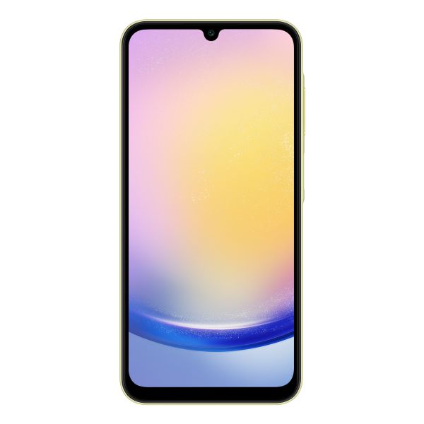 Samsung Galaxy A25 5G 16,5 cm (6.5") Hybride Dual SIM USB Type-C 8 GB 256 GB 5000 mAh Geel (SM-A256BZYHEUE)