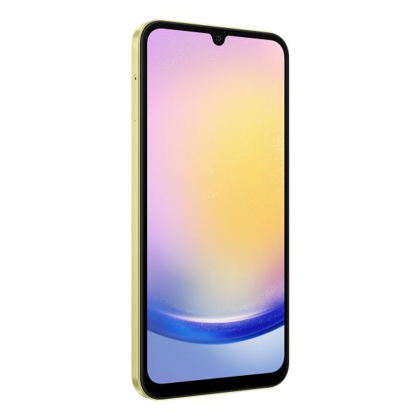 Samsung Galaxy A25 5G 16,5 cm (6.5") Hybride Dual SIM USB Type-C 8 GB 256 GB 5000 mAh Geel (SM-A256BZYHEUE)