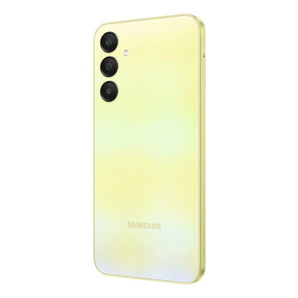 Samsung Galaxy A25 5G 16,5 cm (6.5") Hybride Dual SIM USB Type-C 8 GB 256 GB 5000 mAh Geel (SM-A256BZYHEUE)