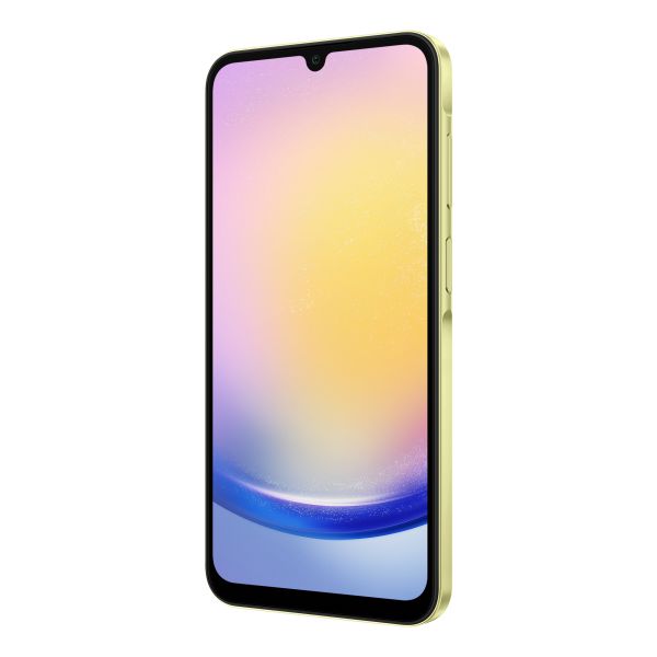 Samsung Galaxy A25 5G 16,5 cm (6.5") Hybride Dual SIM USB Type-C 8 GB 256 GB 5000 mAh Geel (SM-A256BZYHEUE)